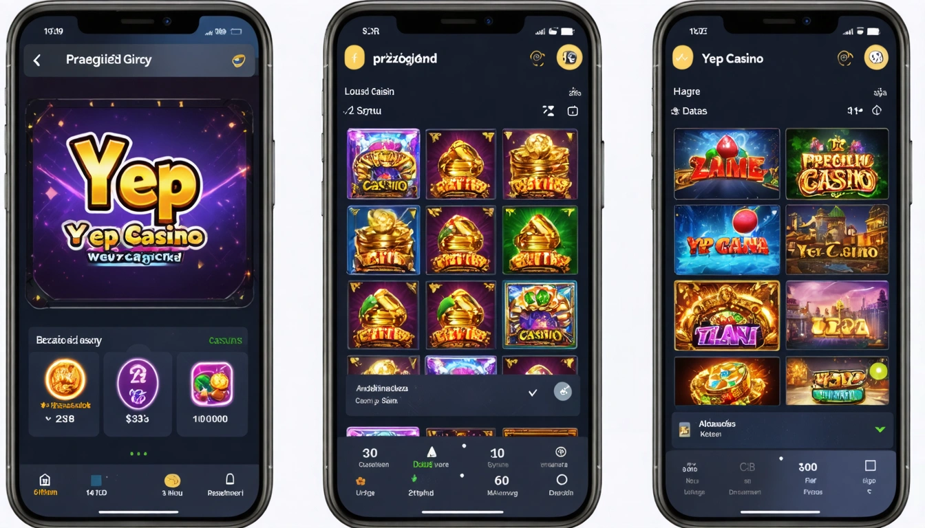 Przegląd gier i zasad gry w Yep casino dla graczy