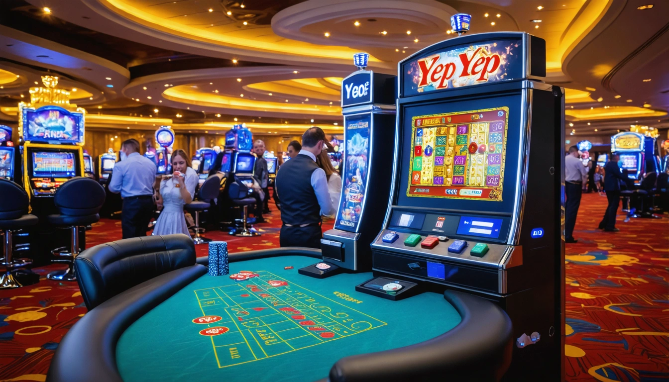 Poradnik Yep casino bonus za rejestrację i warunki